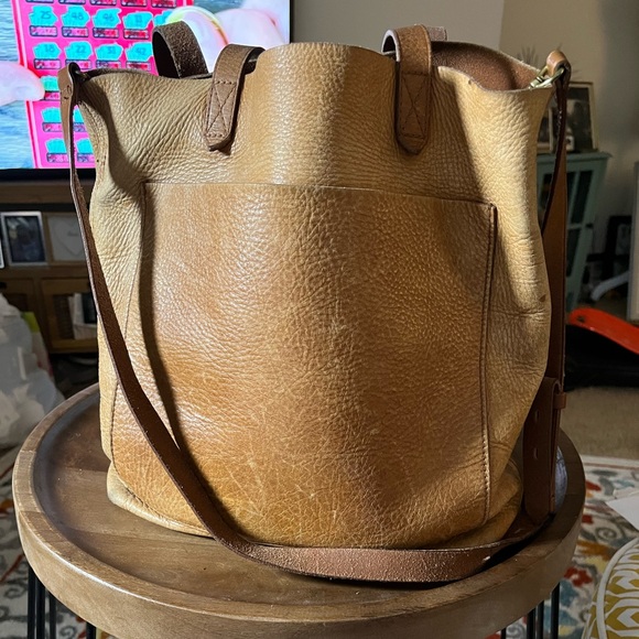 Madewell leather Transport Bag